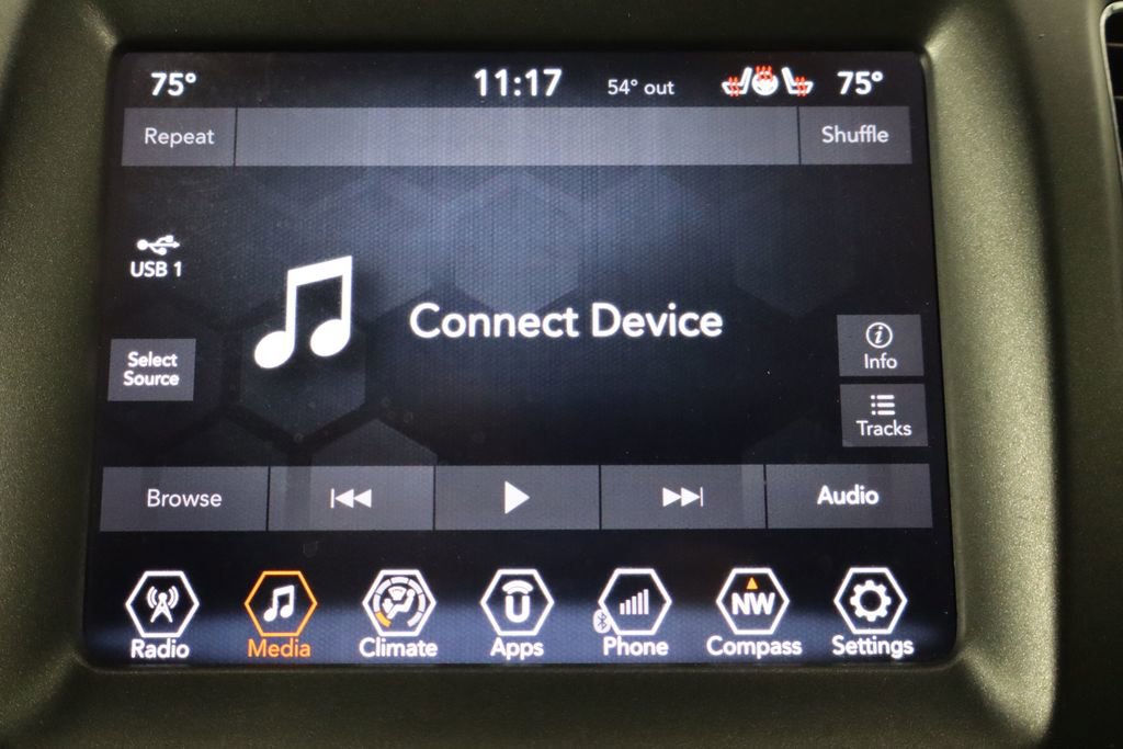 Used 2018 Jeep Compass Trailhawk w/ Cold Weather Group image 28