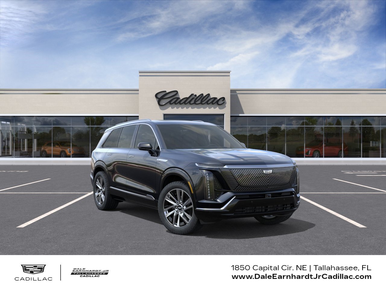 New 2027 Cadillac Vistiq Luxury w/ LPO, Floor Liner Package AWD/4WD image 1
