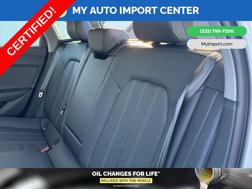 Certified 2025 Audi A5 2.0T Premium w/ Convenience Package image 23