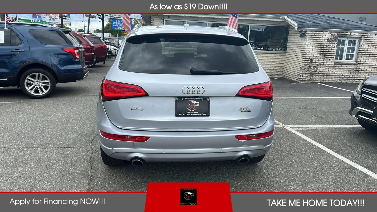 Used 2015 Audi Q5 2.0T Premium Plus w/ Technology Package AWD/4WD image 4