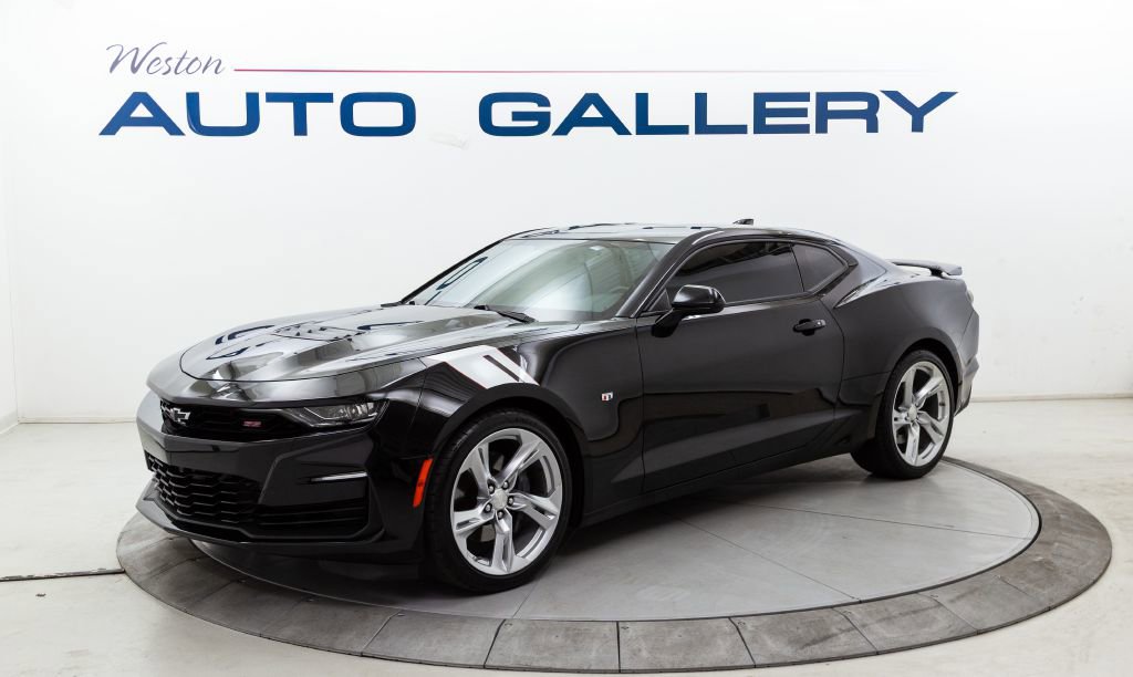 Used 2021 Chevrolet Camaro SS image 1