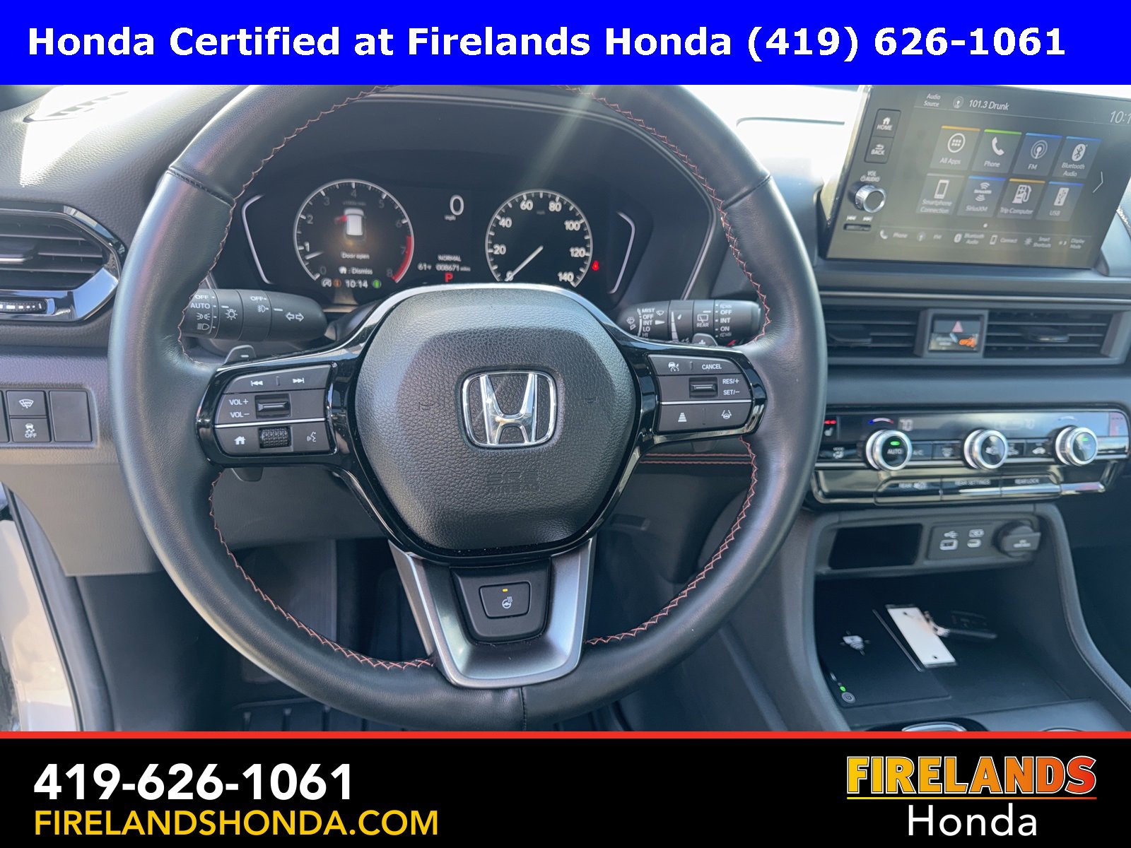 Certified 2025 Honda Pilot TrailSport image 17