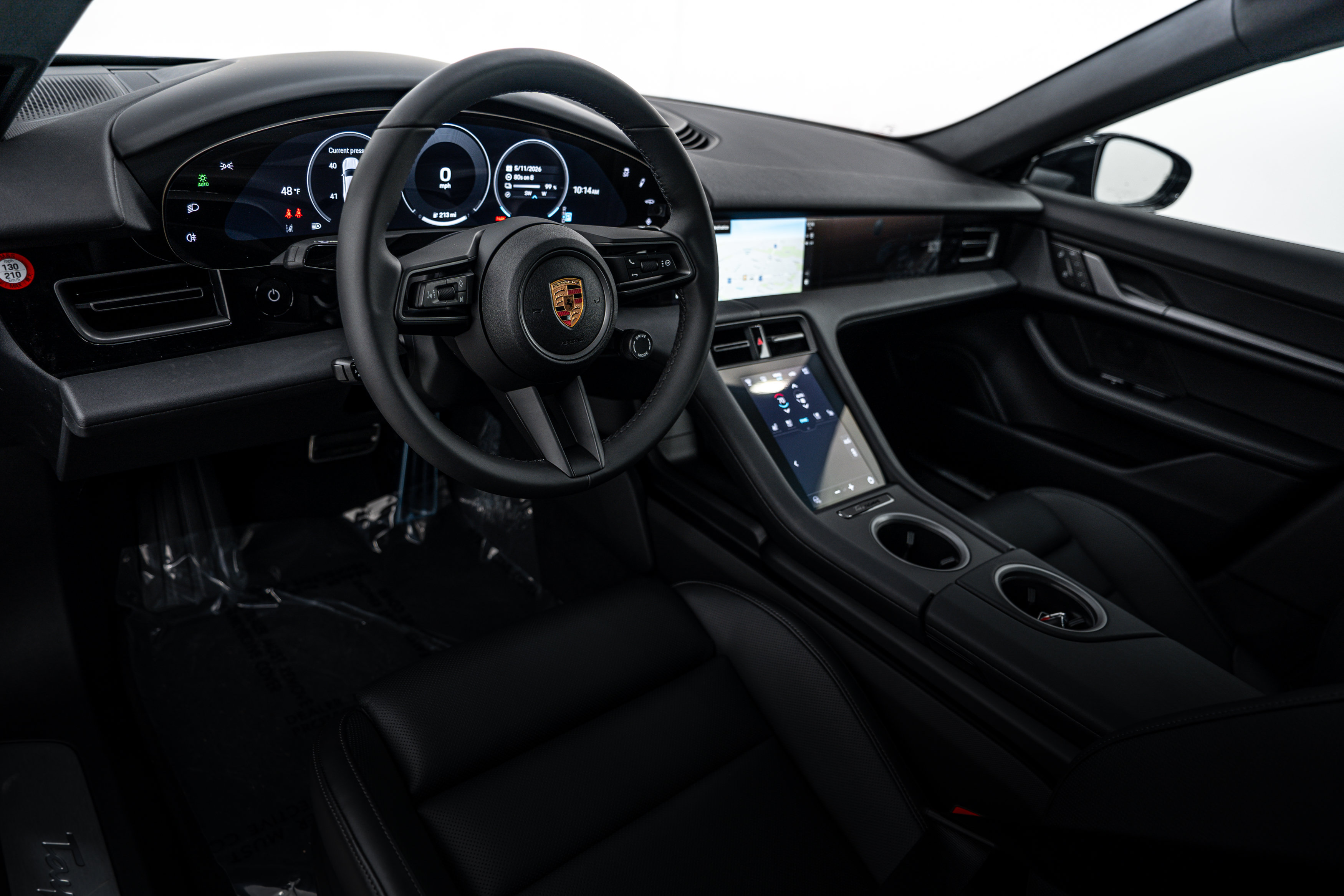 New 2026 Porsche Taycan AWD/4WD image 4