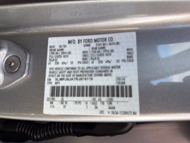 Certified 2024 Lincoln Nautilus Premier w/ Equipment Group 102A AWD/4WD image 33