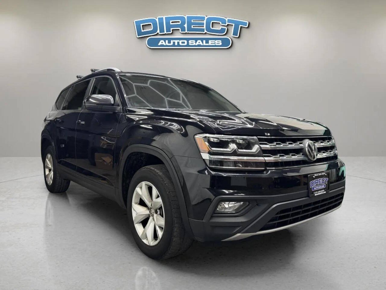 Used 2018 Volkswagen Atlas SE FWD image 1
