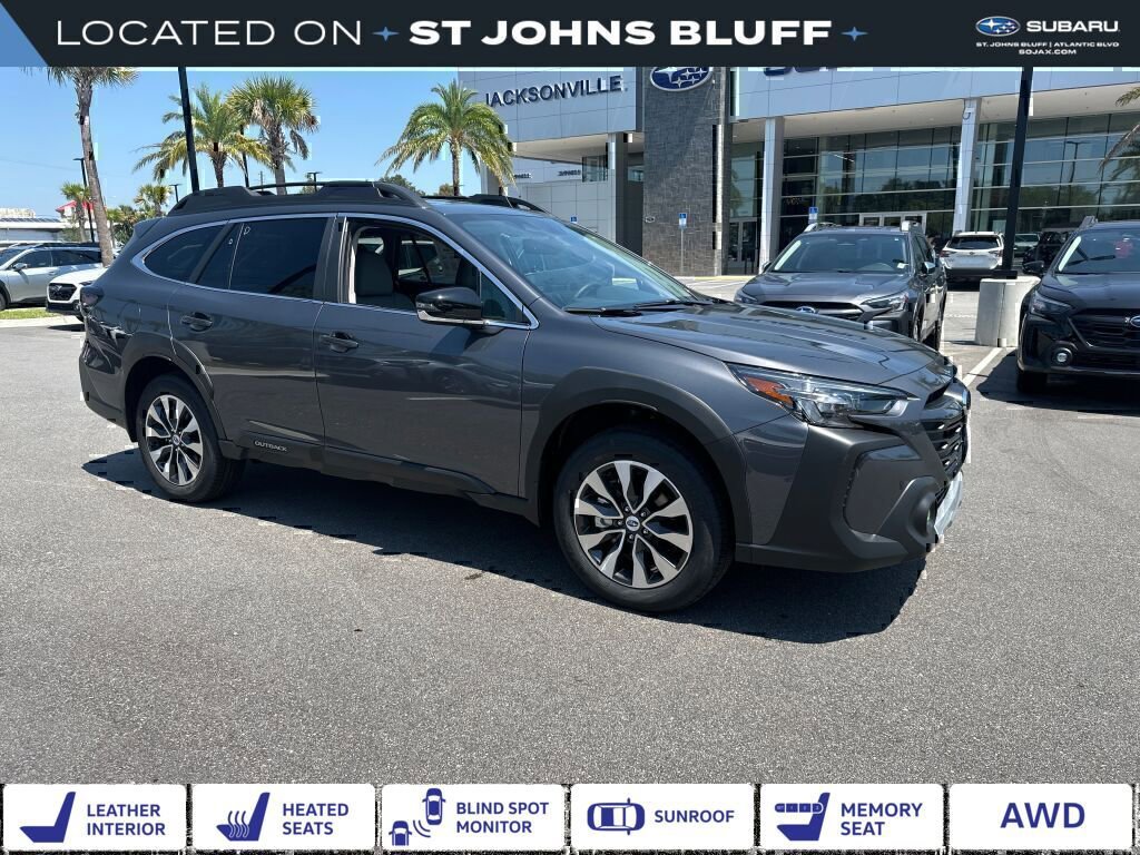New 2025 Subaru Outback Limited w/ Popular Package #2 image 1