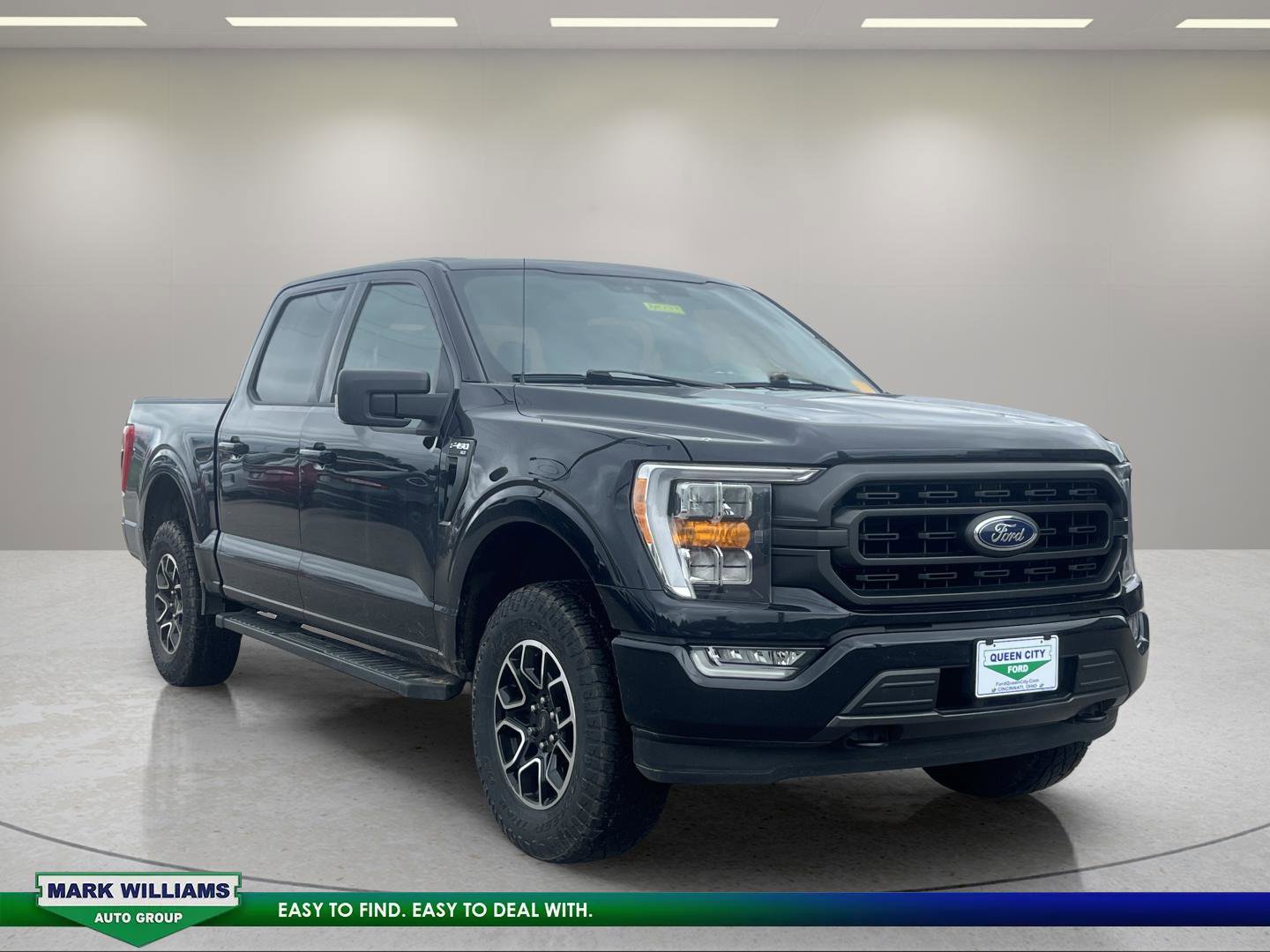 Used 2021 Ford F150 XLT w/ Equipment Group 302A High AWD/4WD image 1