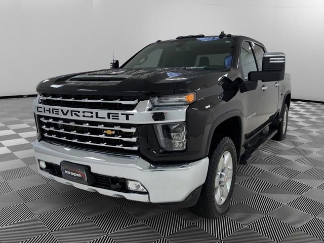 Certified 2023 Chevrolet Silverado 2500 LTZ w/ Snow Plow Prep/Camper Package image 7