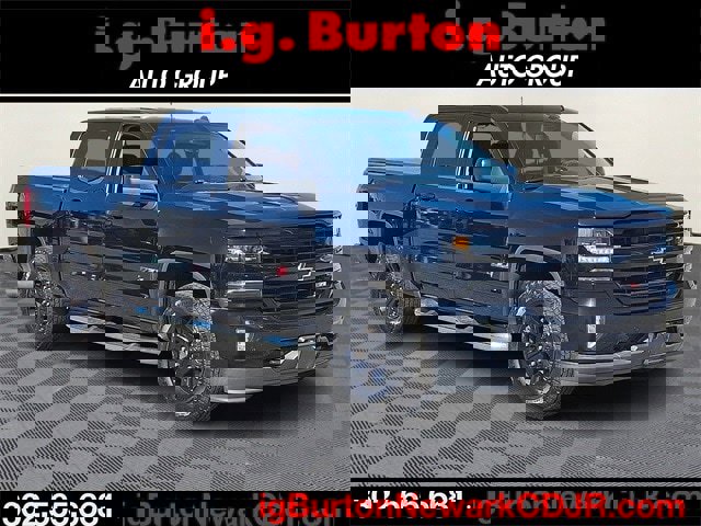 Used 2018 Chevrolet Silverado 1500 LTZ Z71 w/ LTZ Plus Package