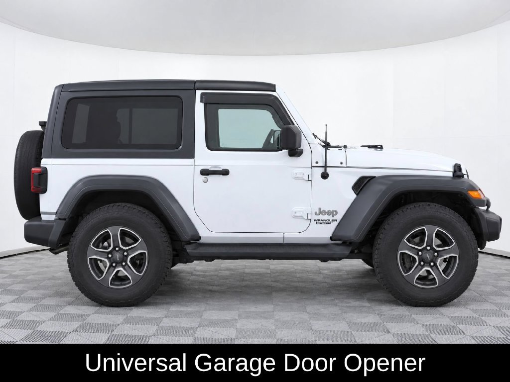 Used 2019 Jeep Wrangler Sport AWD/4WD image 8