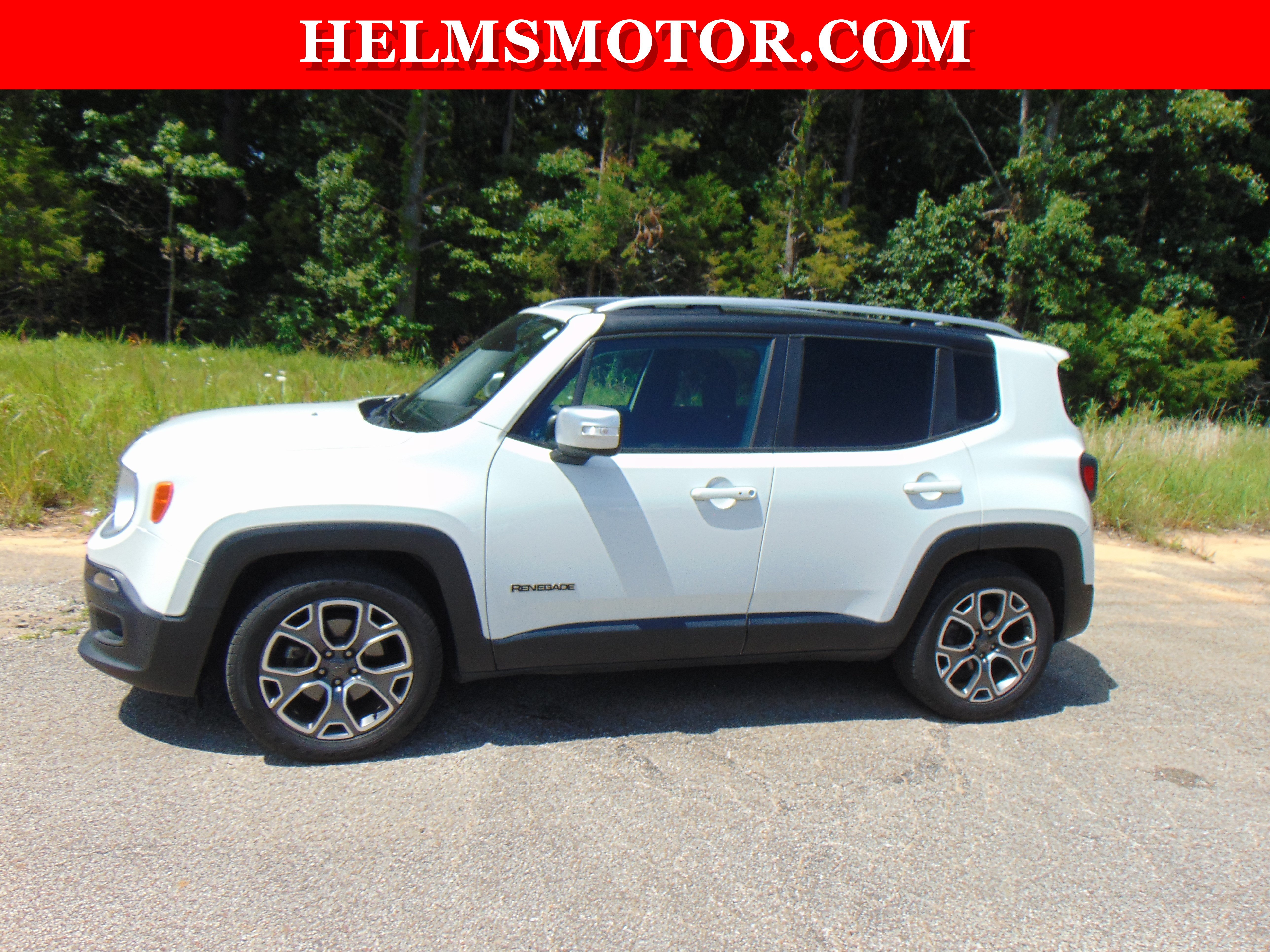 Used 2016 Jeep Renegade Limited FWD image 1