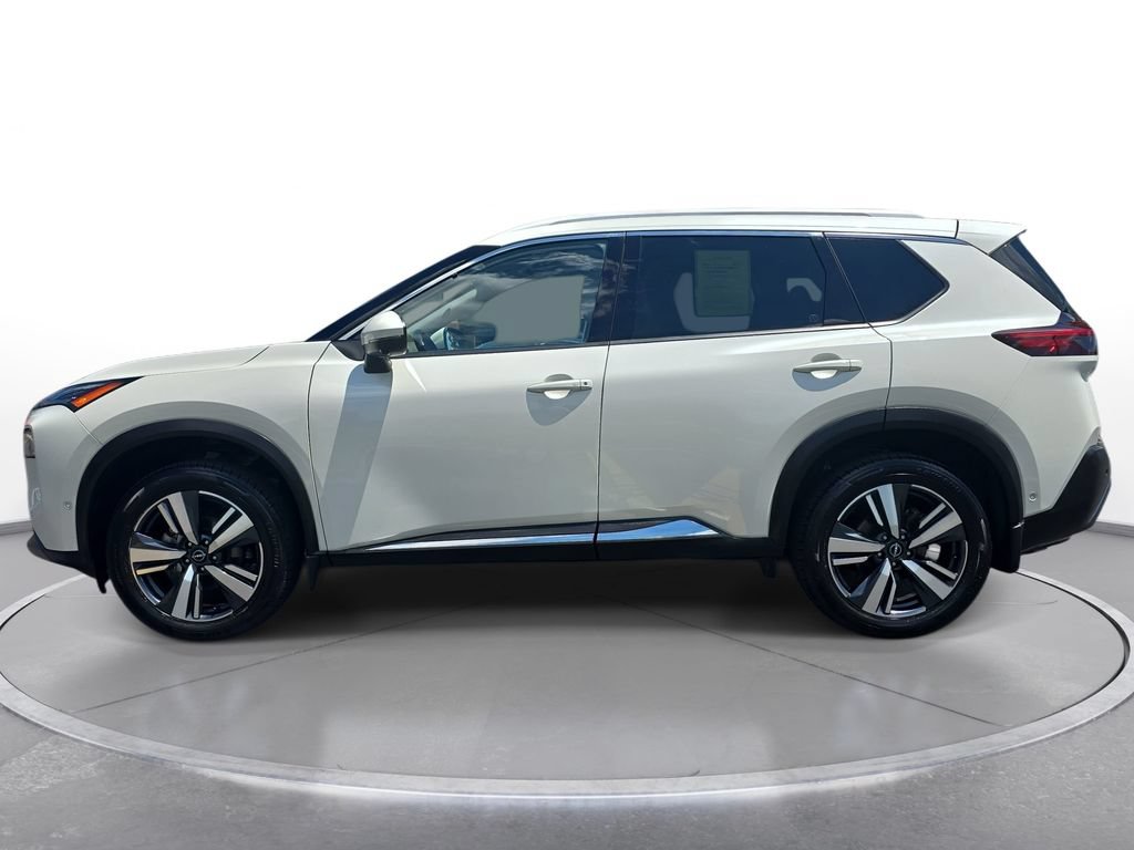 Used 2023 Nissan Rogue SL w/ SL Premium Package AWD/4WD image 8