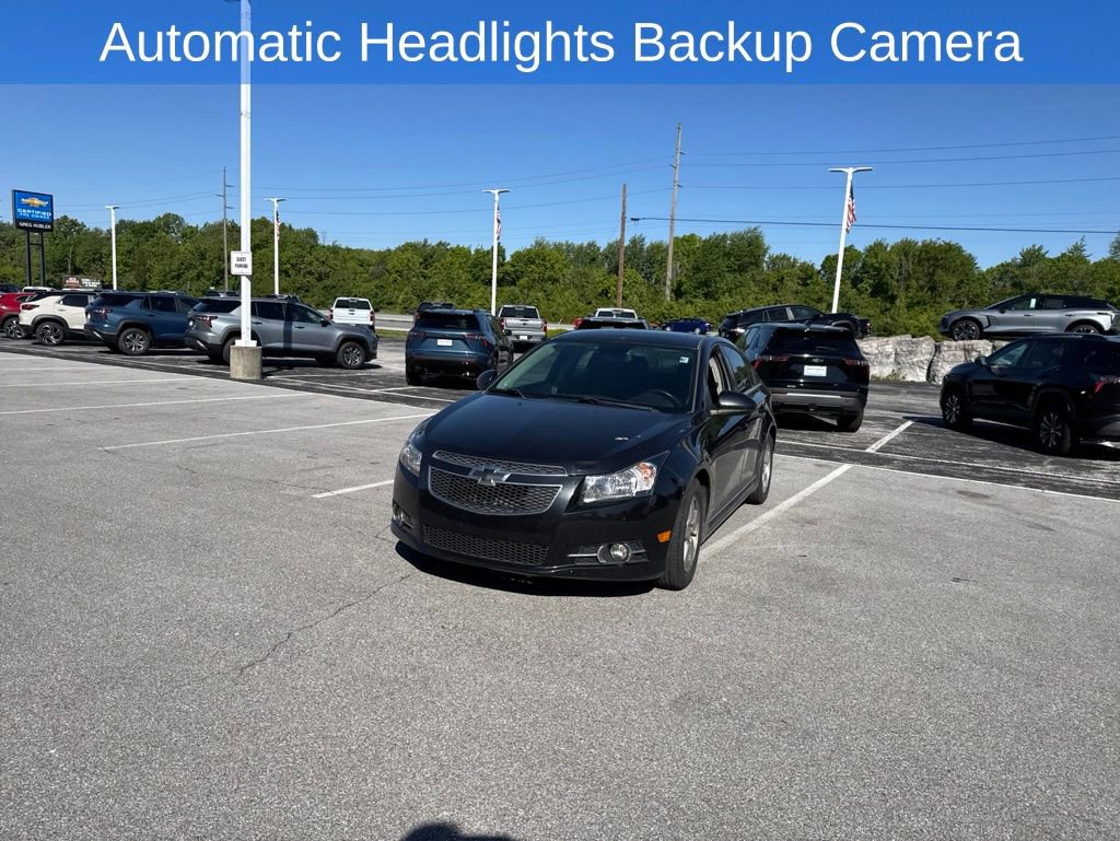 Used 2013 Chevrolet Cruze LT w/ All-Star Edition FWD image 3