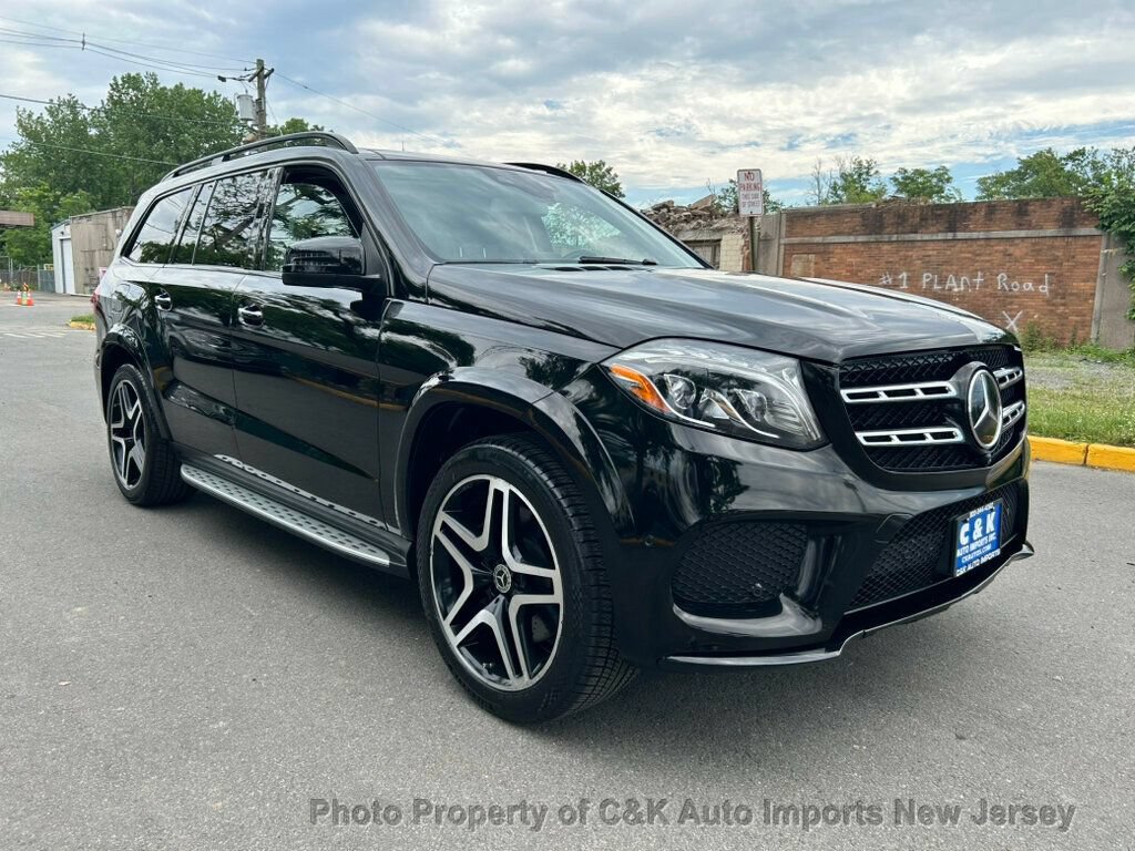 Used 2018 Mercedes-Benz GLS 550 4MATIC image 5