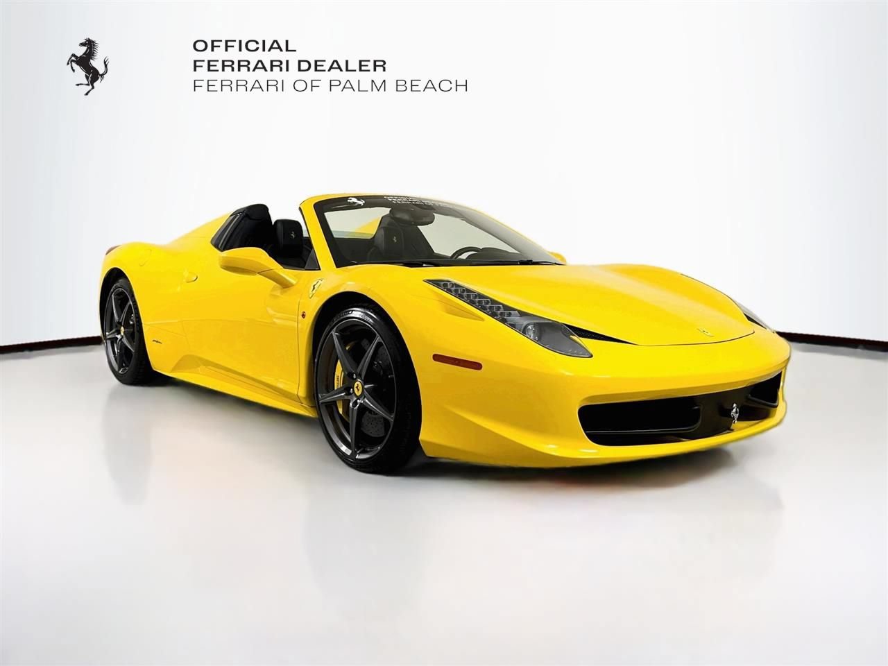 Certified 2015 Ferrari 458 Spider