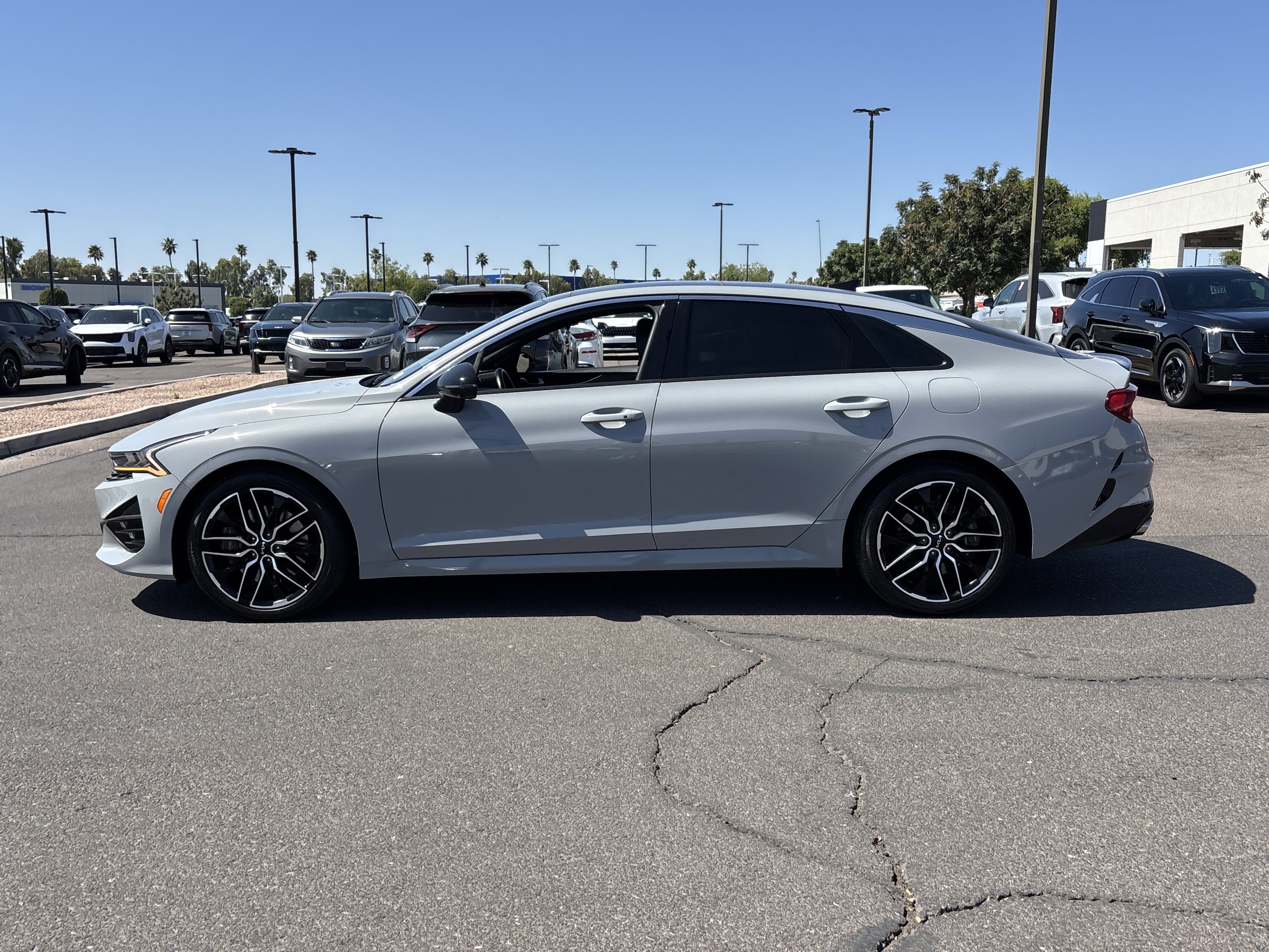 Certified 2024 Kia K5 GT w/ GT1 Package image 5