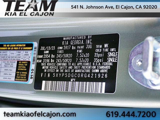 Certified 2024 Kia Telluride SX X-Line AWD/4WD image 39