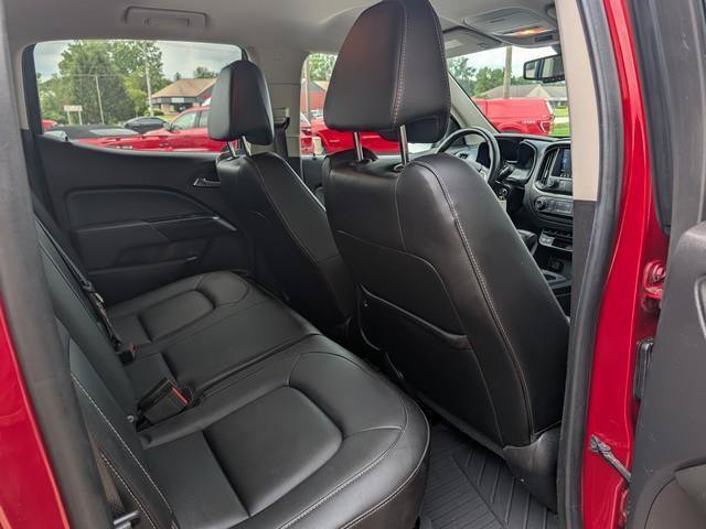 Used 2021 Chevrolet Colorado Z71 AWD/4WD image 16