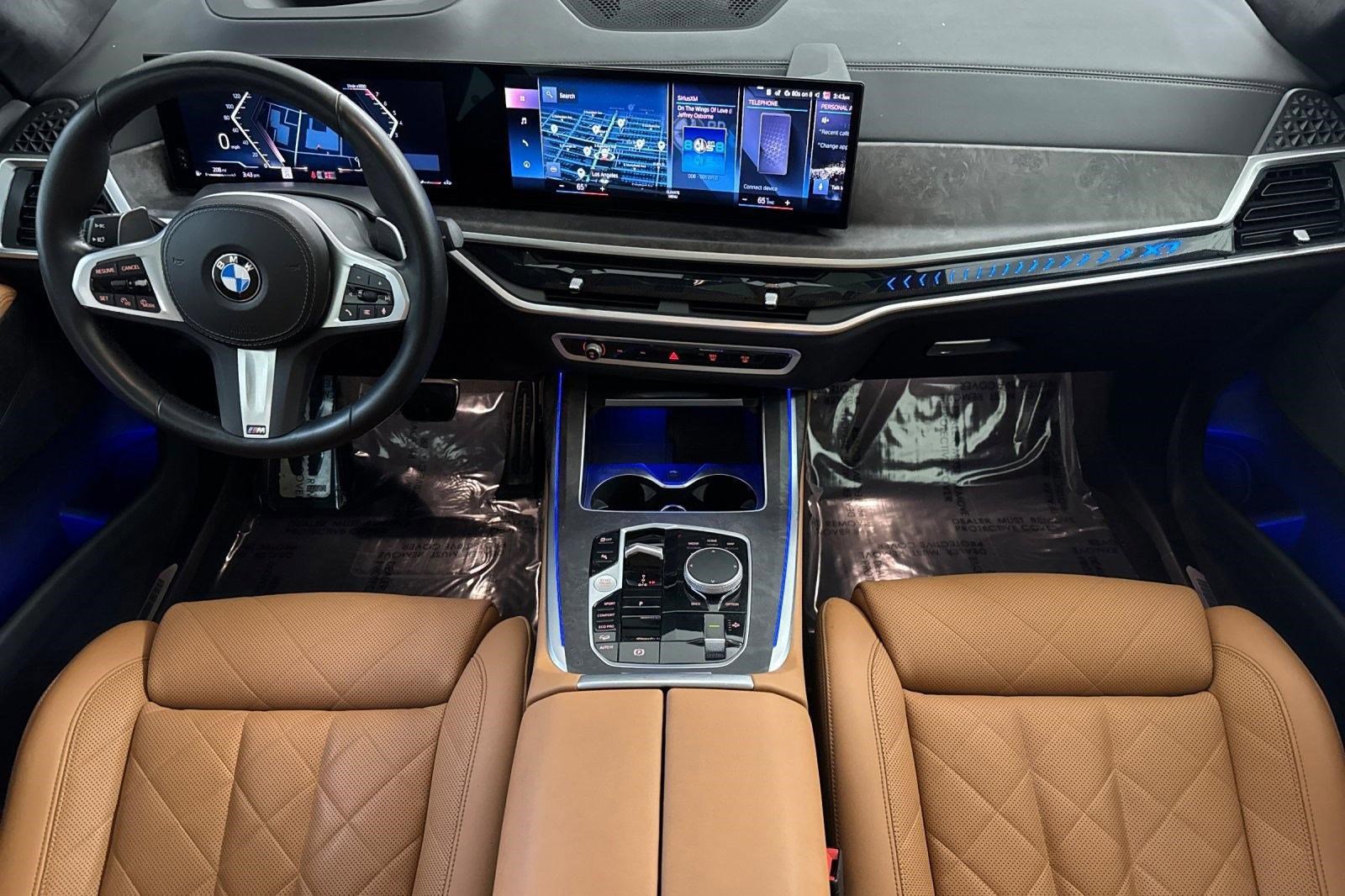 Used 2023 BMW X7 xDrive40i w/ M Sport Package image 17