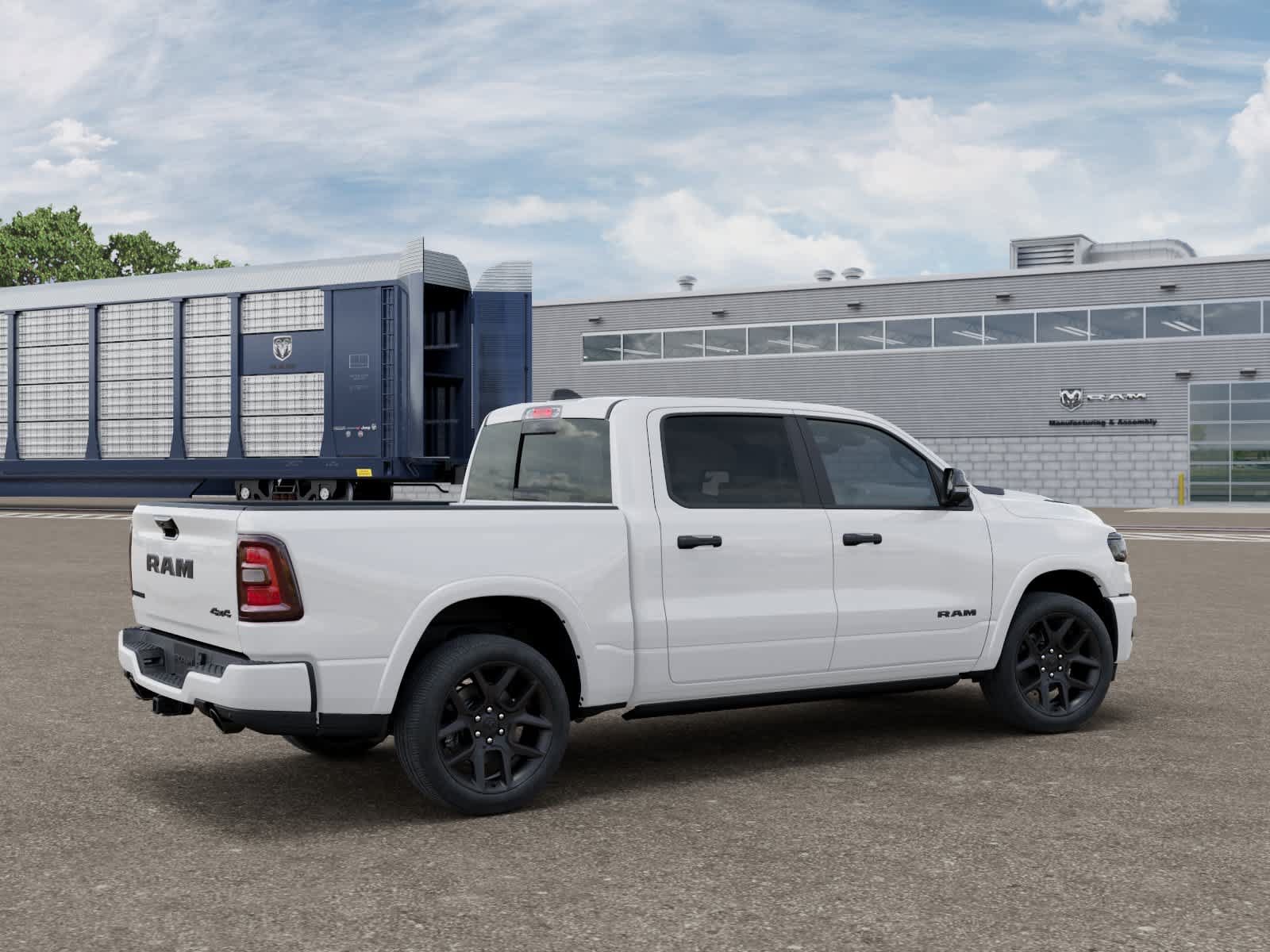 New 2027 RAM 1500 Laramie AWD/4WD image 4