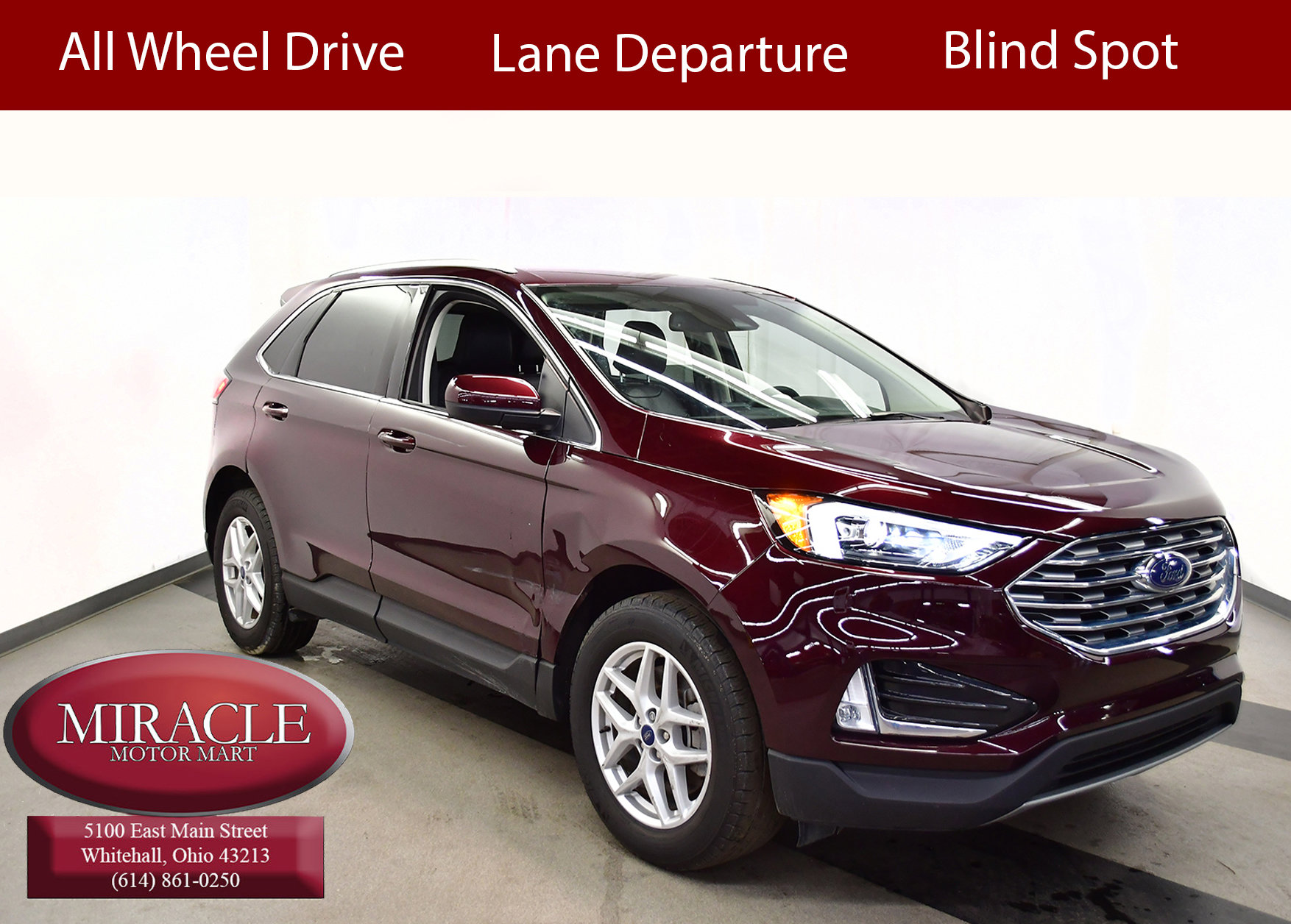 Used 2022 Ford Edge SEL w/ Convenience Package image 1