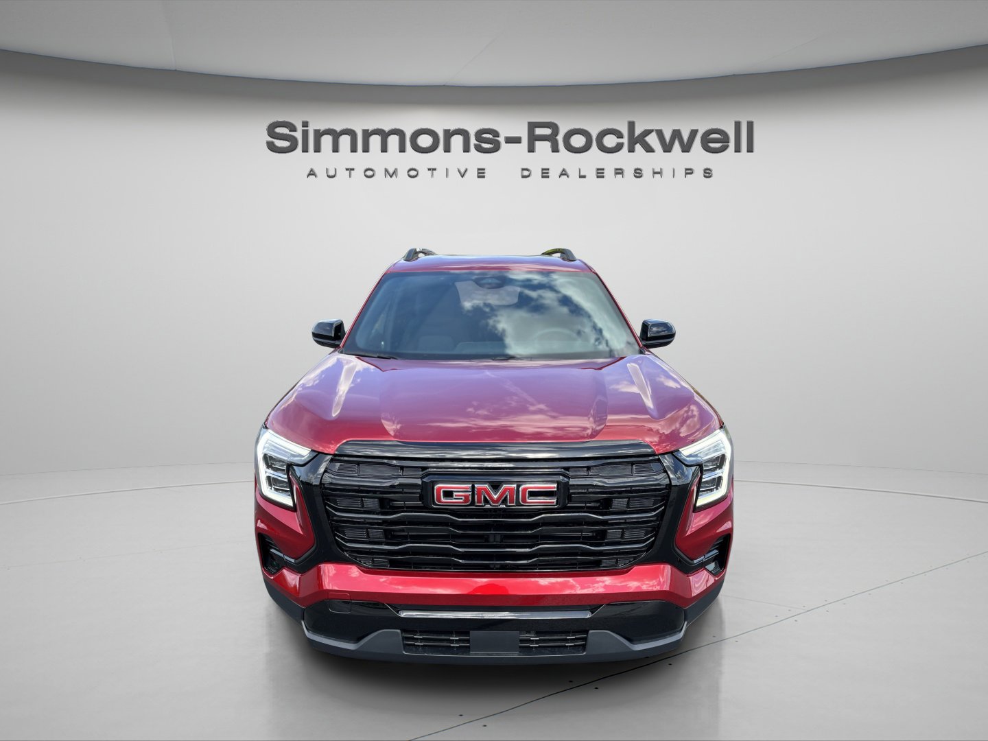 New 2026 GMC Terrain Elevation w/ Black Edition AWD/4WD image 8