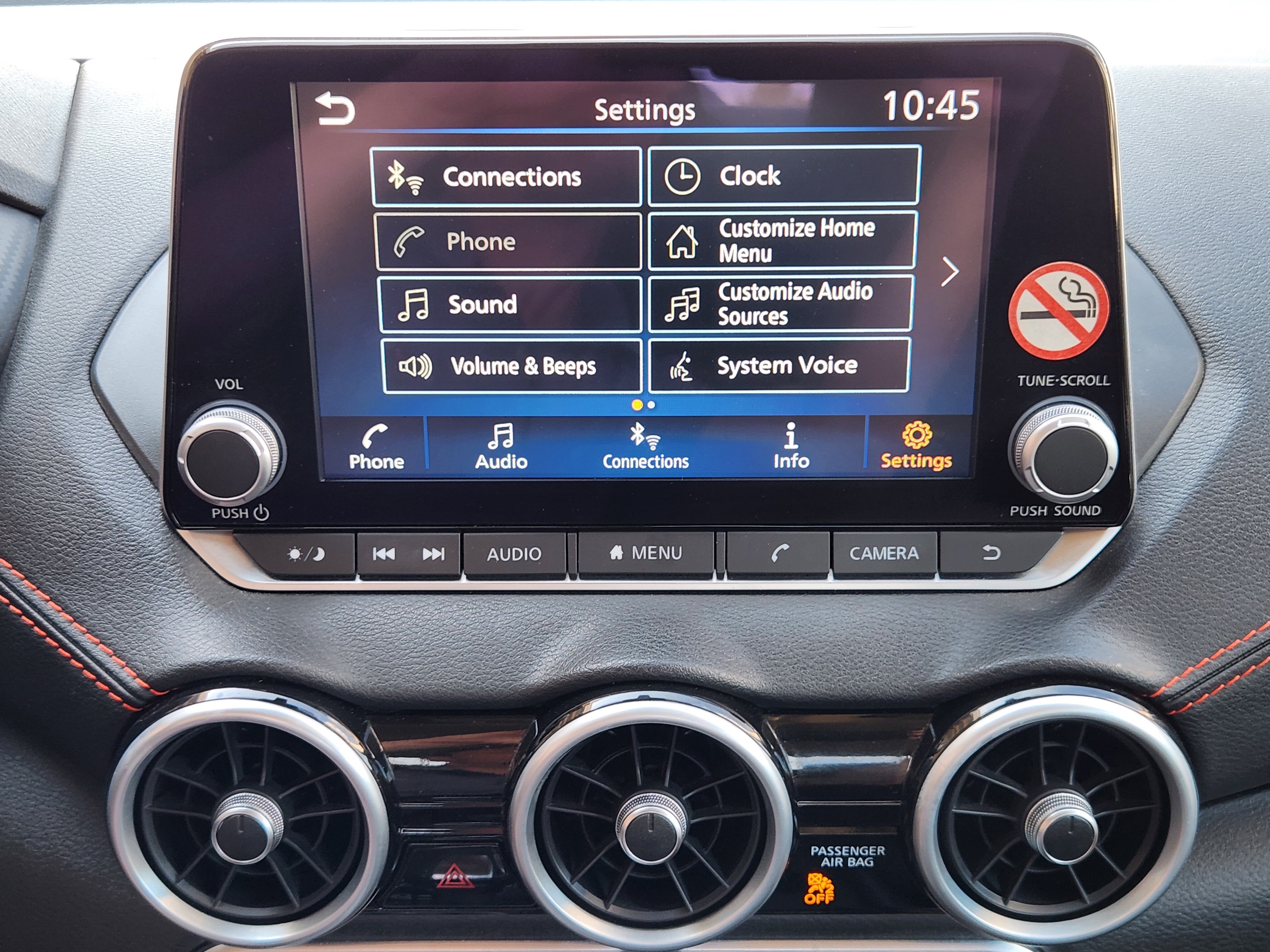 Used 2025 Nissan Sentra SR FWD image 18