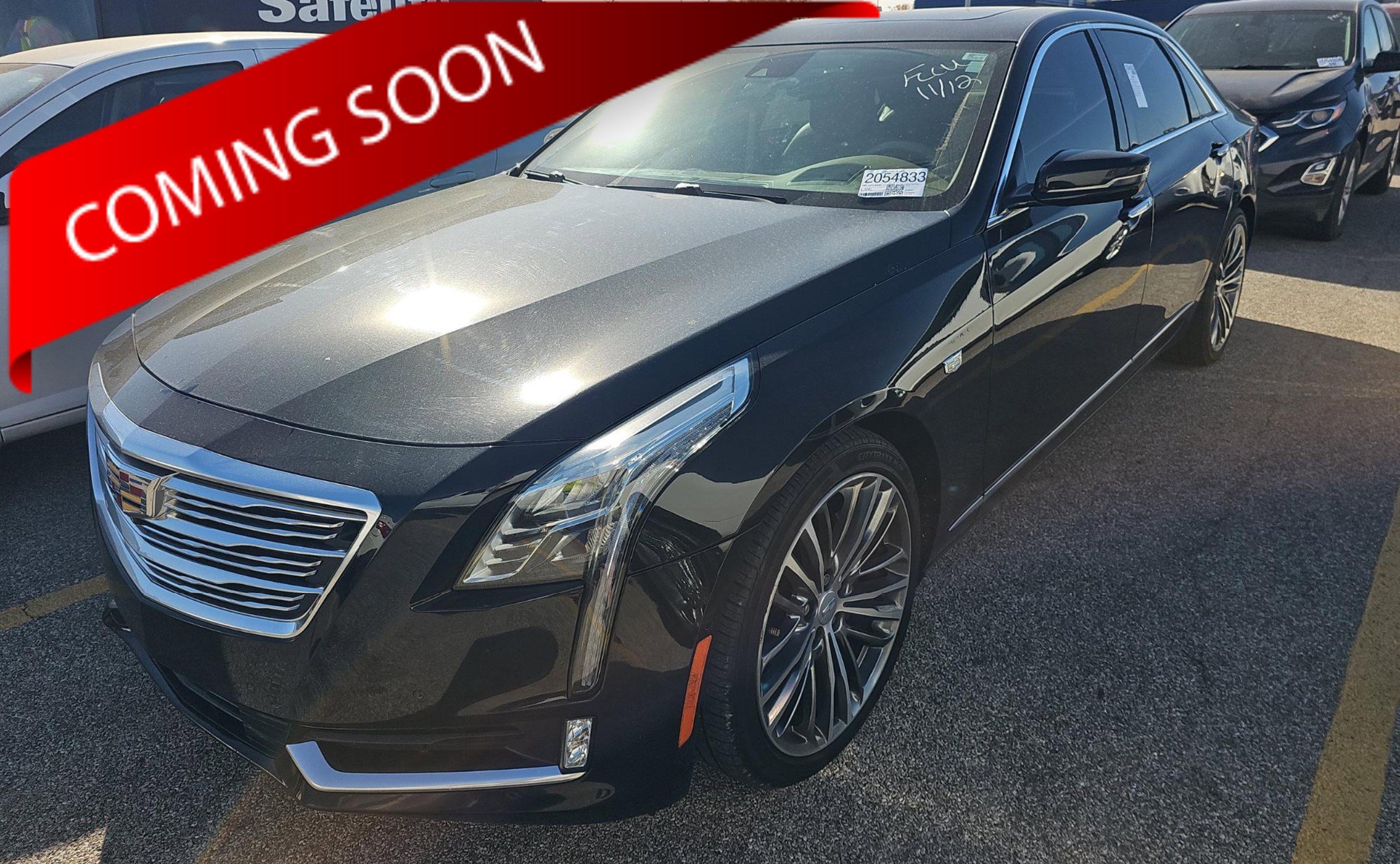Used 2018 Cadillac CT6 Platinum image 1