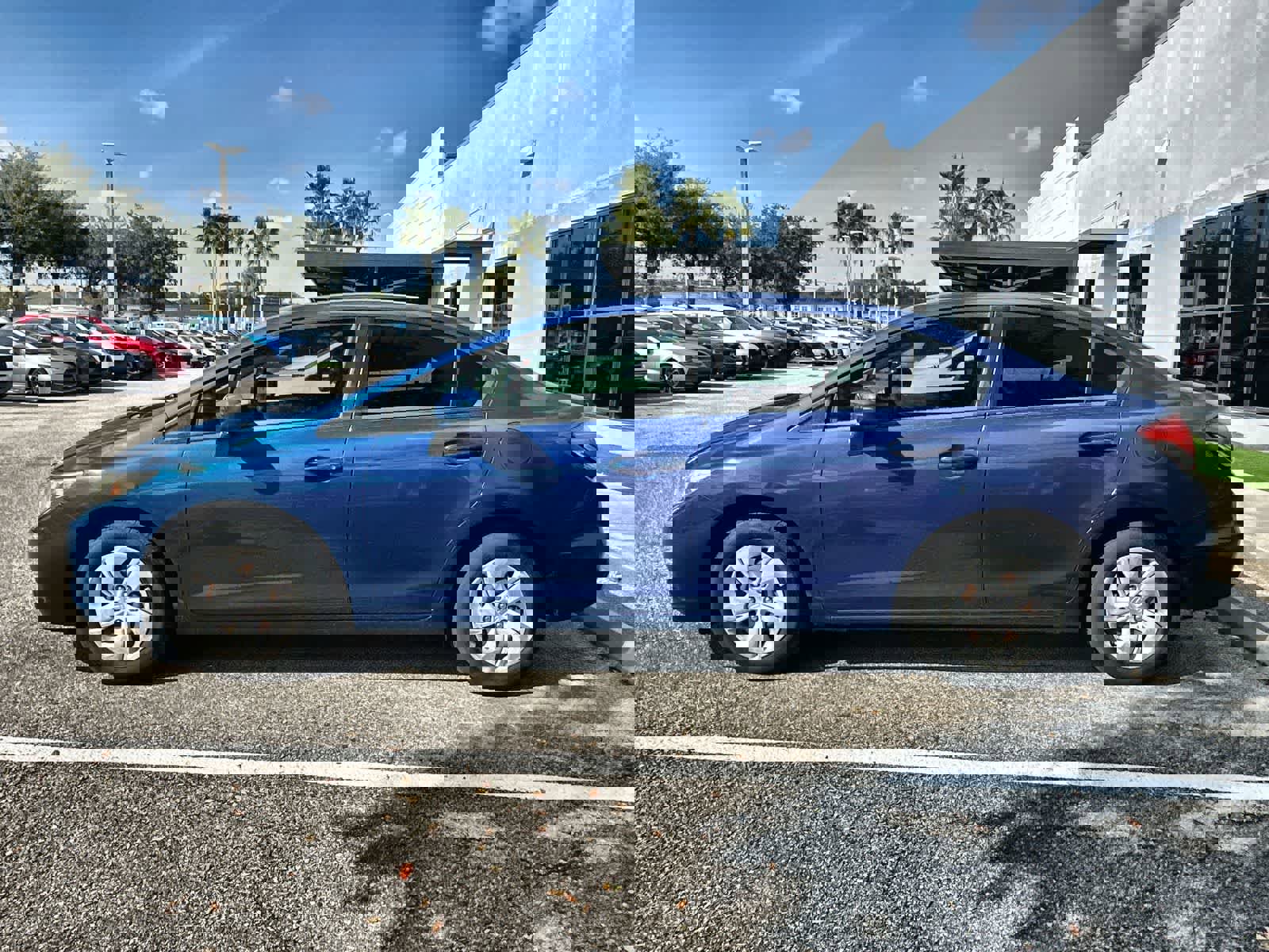 Used 2014 Honda Civic LX image 3