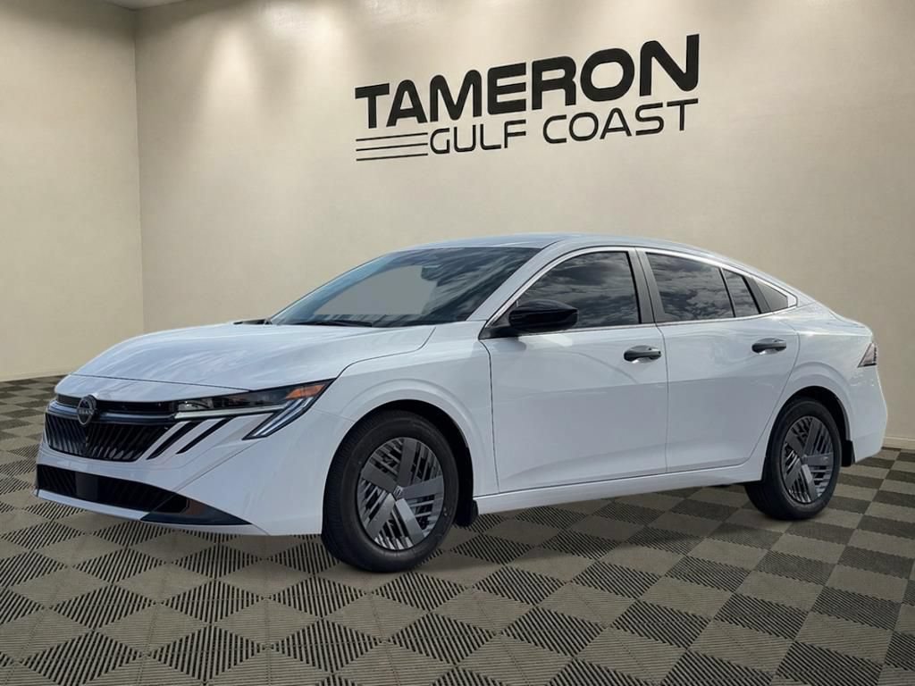 New 2027 Nissan Sentra S w/ Floor Mat Package FWD image 7