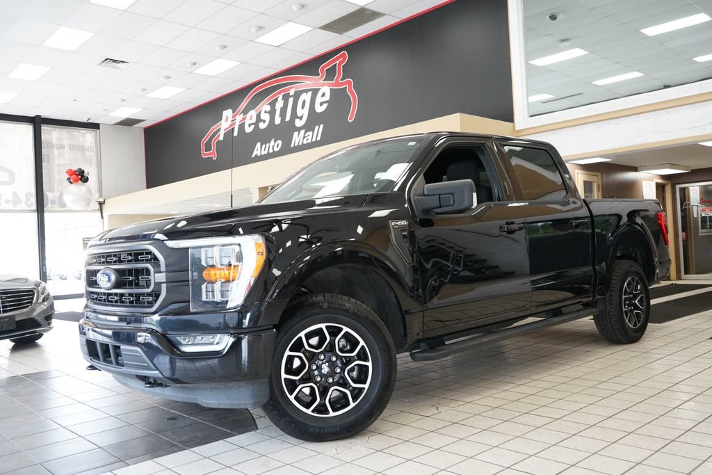 Used 2022 Ford F150 XLT w/ Equipment Group 302A High AWD/4WD image 20