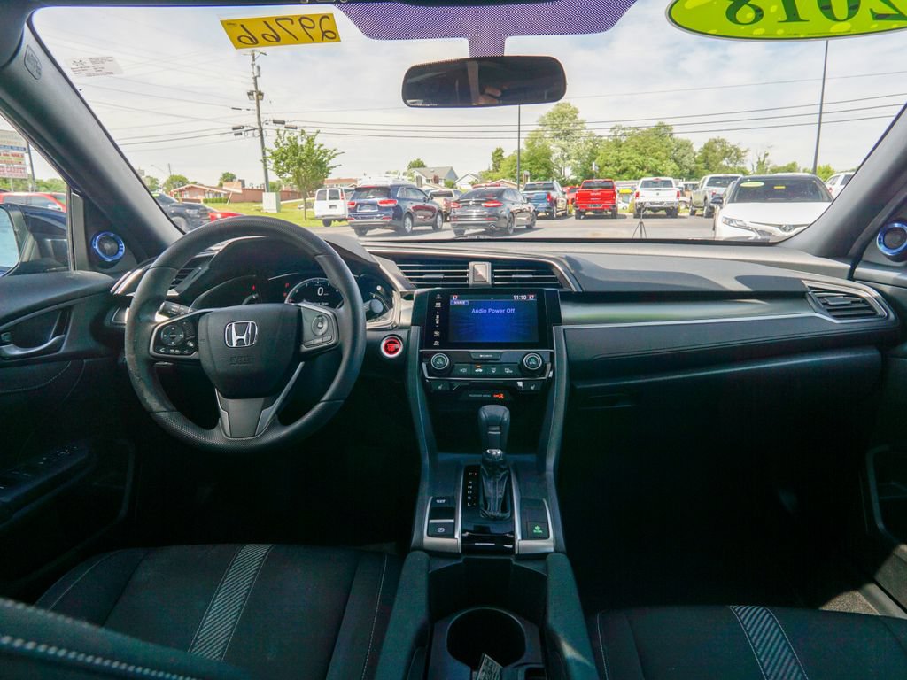 Used 2018 Honda Civic EX image 12