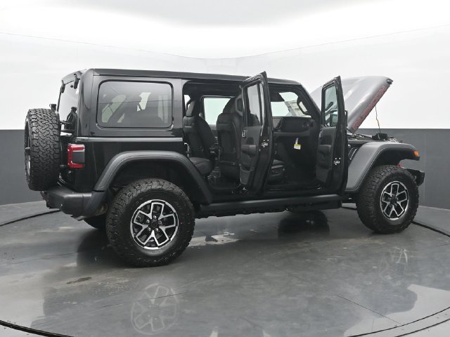 New 2026 Jeep Wrangler Unlimited Rubicon w/ Safety Group AWD/4WD image 55