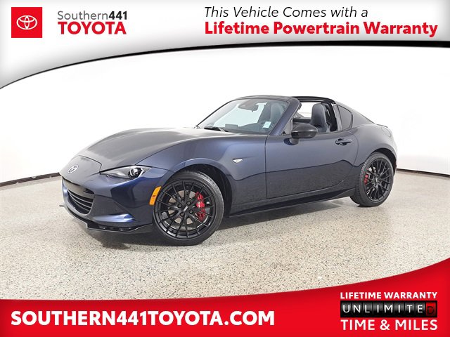 Used 2024 MAZDA MX-5 Miata RF Club w/ Weather Package image 1