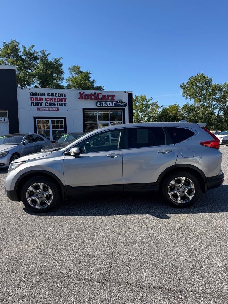 Used 2018 Honda CR-V EX-L image 1