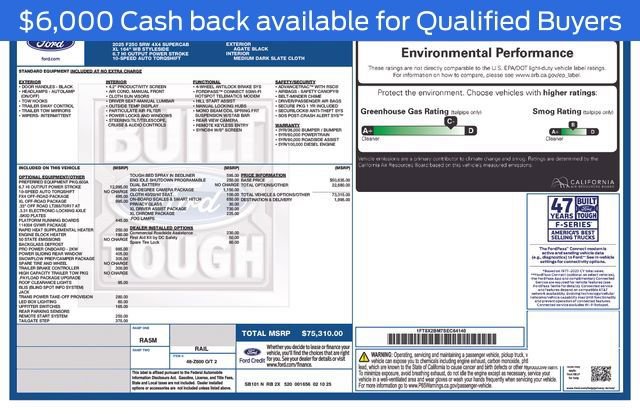 New 2025 Ford F250 XL w/ 360-Degree Camera Package image 5