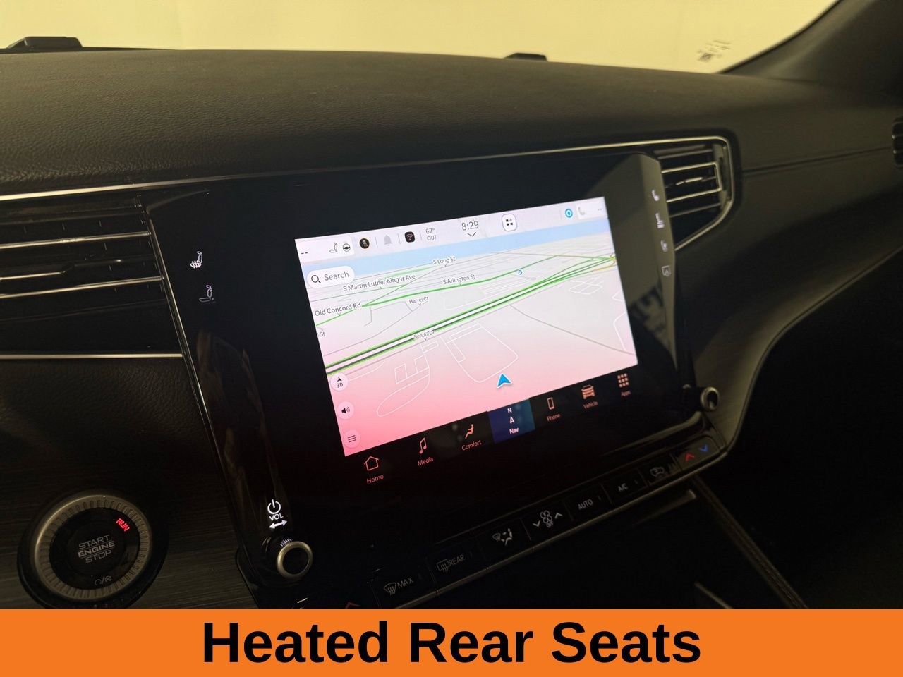 Used 2024 Jeep Wagoneer L Series II w/ Flexible Seating Group image 19