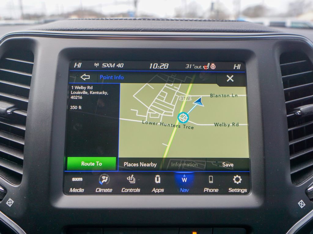 Used 2023 Jeep Cherokee Altitude Lux w/ Lux Elite Package image 25