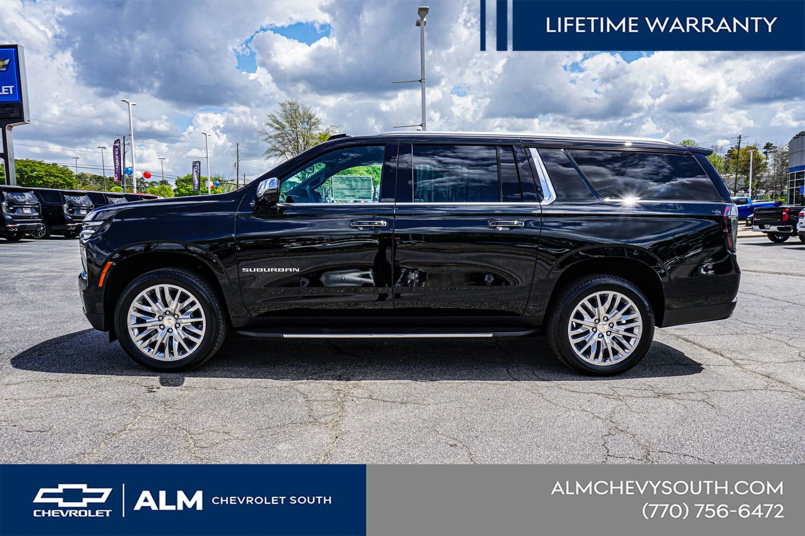 New 2025 Chevrolet Suburban Premier image 9