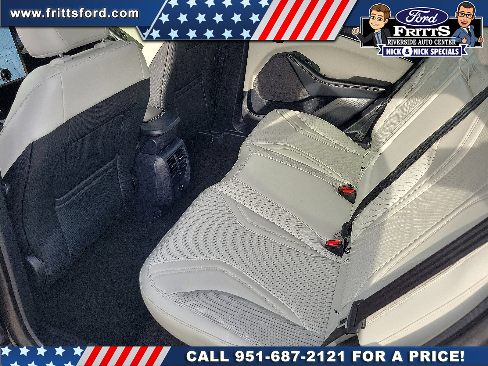 Certified 2023 Ford Mustang Mach-E Premium w/ Mustang Nite Pony Package image 15