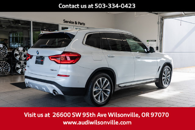 Used 2019 BMW X3 xDrive30i w/ Convenience Package AWD/4WD image 6