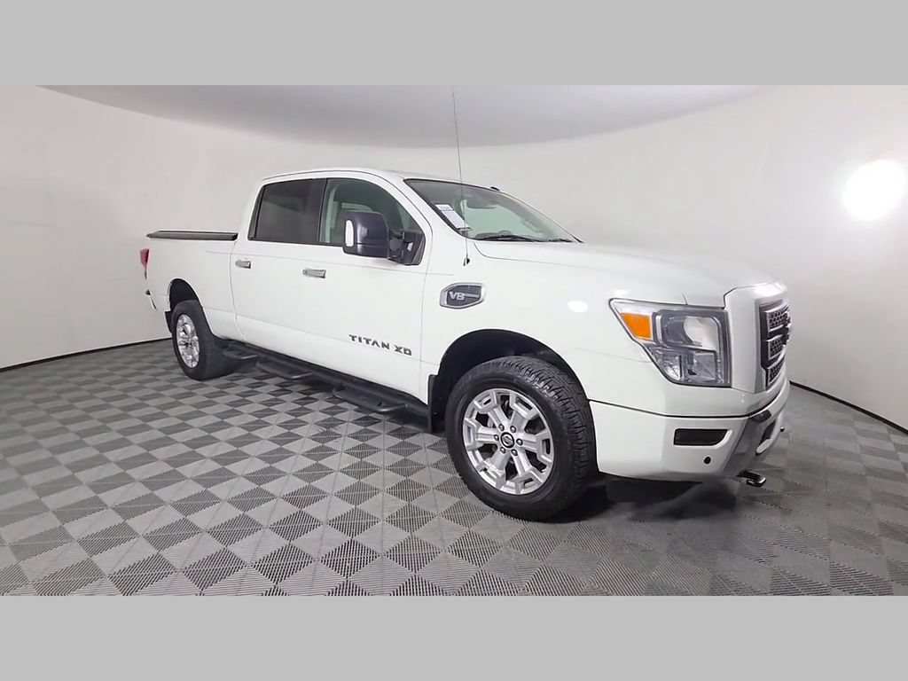 Used 2021 Nissan Titan SV w/ SV Convenience Package AWD/4WD image 53