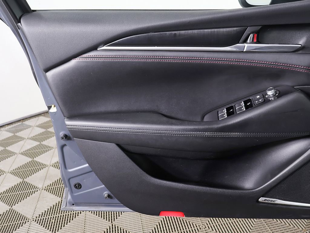Used 2021 MAZDA MAZDA6 Carbon Edition FWD image 25