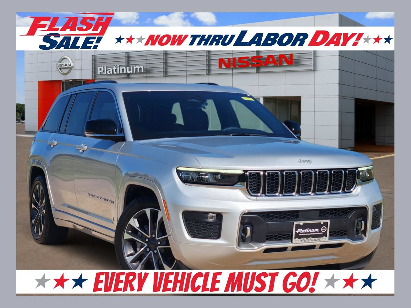 Used 2024 Jeep Grand Cherokee Overland