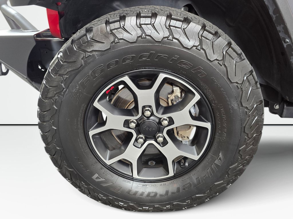 Used 2021 Jeep Wrangler Unlimited Rubicon AWD/4WD image 11