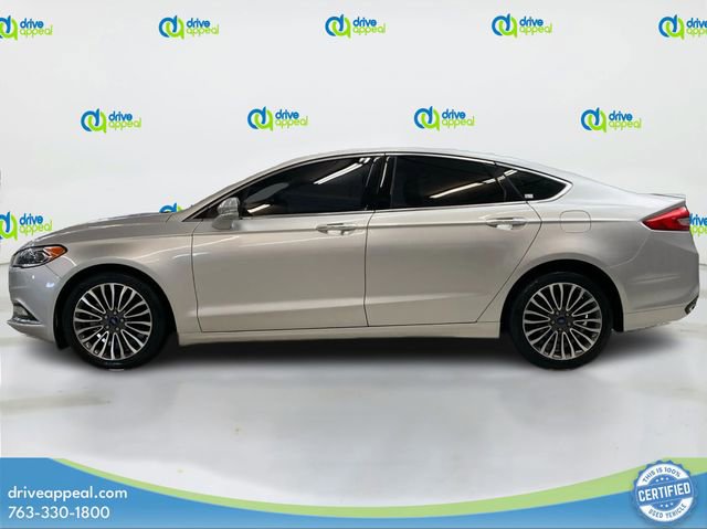 Used 2018 Ford Fusion Titanium image 8
