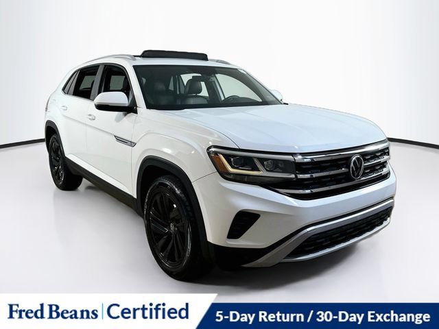 Used 2022 Volkswagen Atlas Cross Sport SE