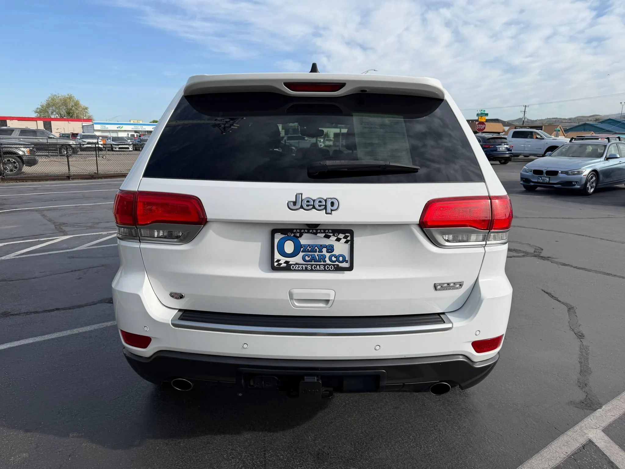 Used 2018 Jeep Grand Cherokee Limited RWD image 6