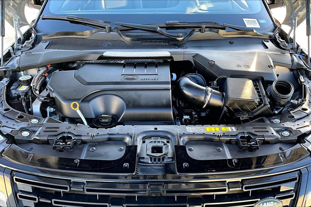 Certified 2025 Land Rover Range Rover Evoque S AWD/4WD image 28