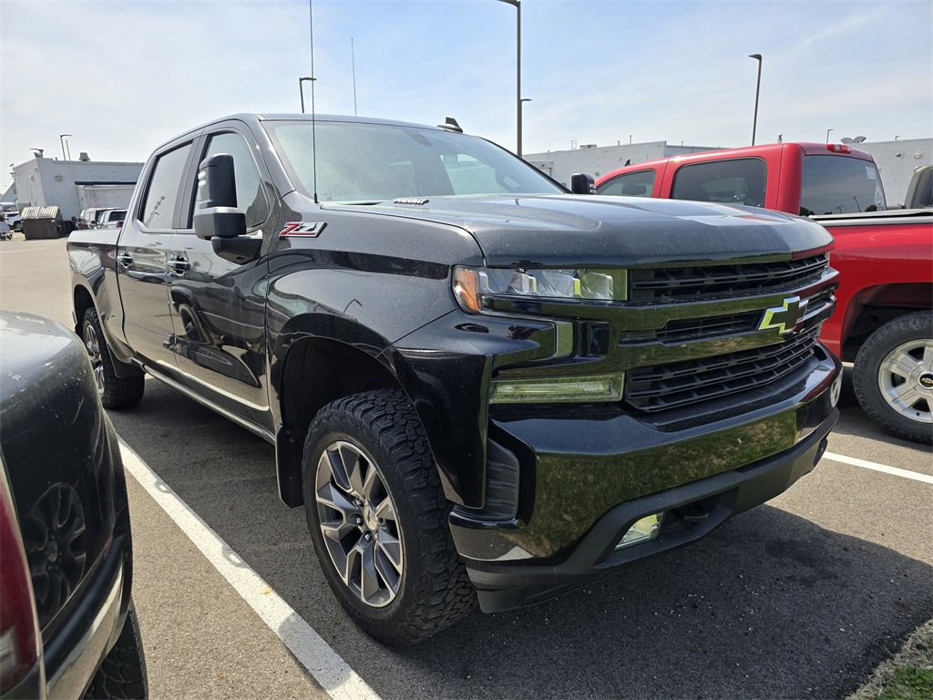 Used 2021 Chevrolet Silverado 1500 RST image 1